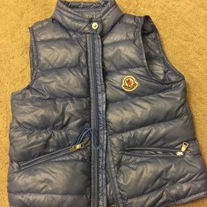 Pre-owner Moncler jacket for kid, size 3, lgt blue
